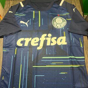 BRAZIL Sociedade Esportiva PALMEIRAS Men's JERSEY Sz S or 2XL New w tags by PUMA